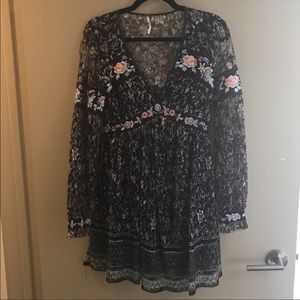 Free People Boho Dress